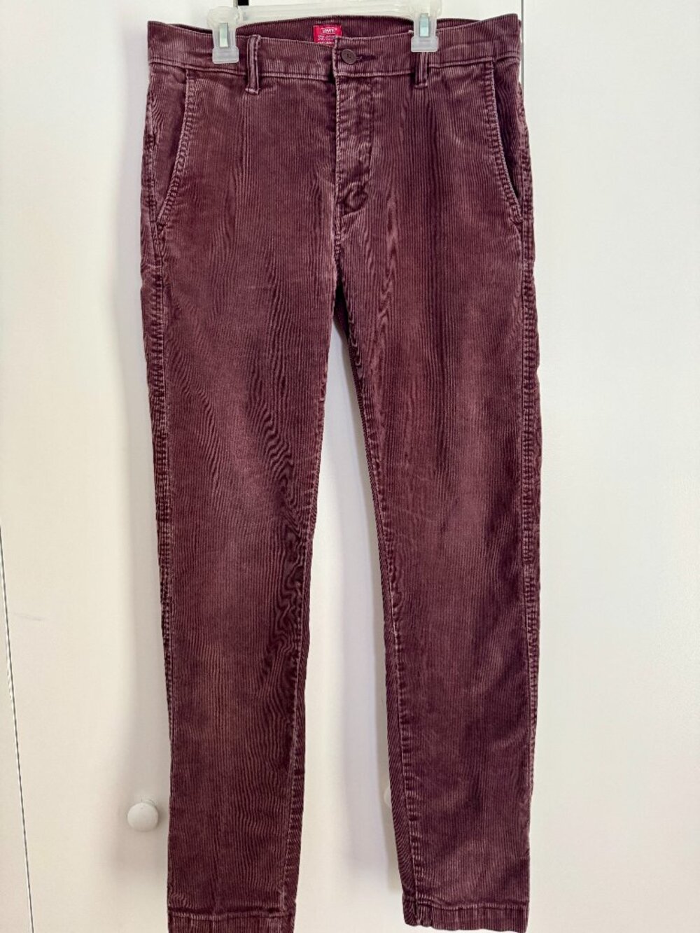 Levi's XX Chino Standard Taper Corduroy Pants Trousers Size 31 x32